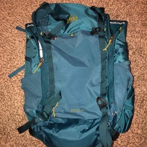REI Trail 40 and Flash 18 Women's Backpacks